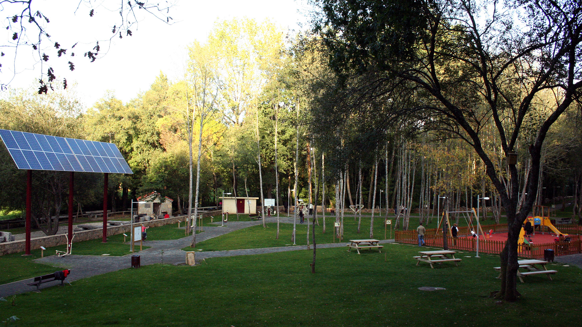 &Aacute;rea recreativa de A Carixa
