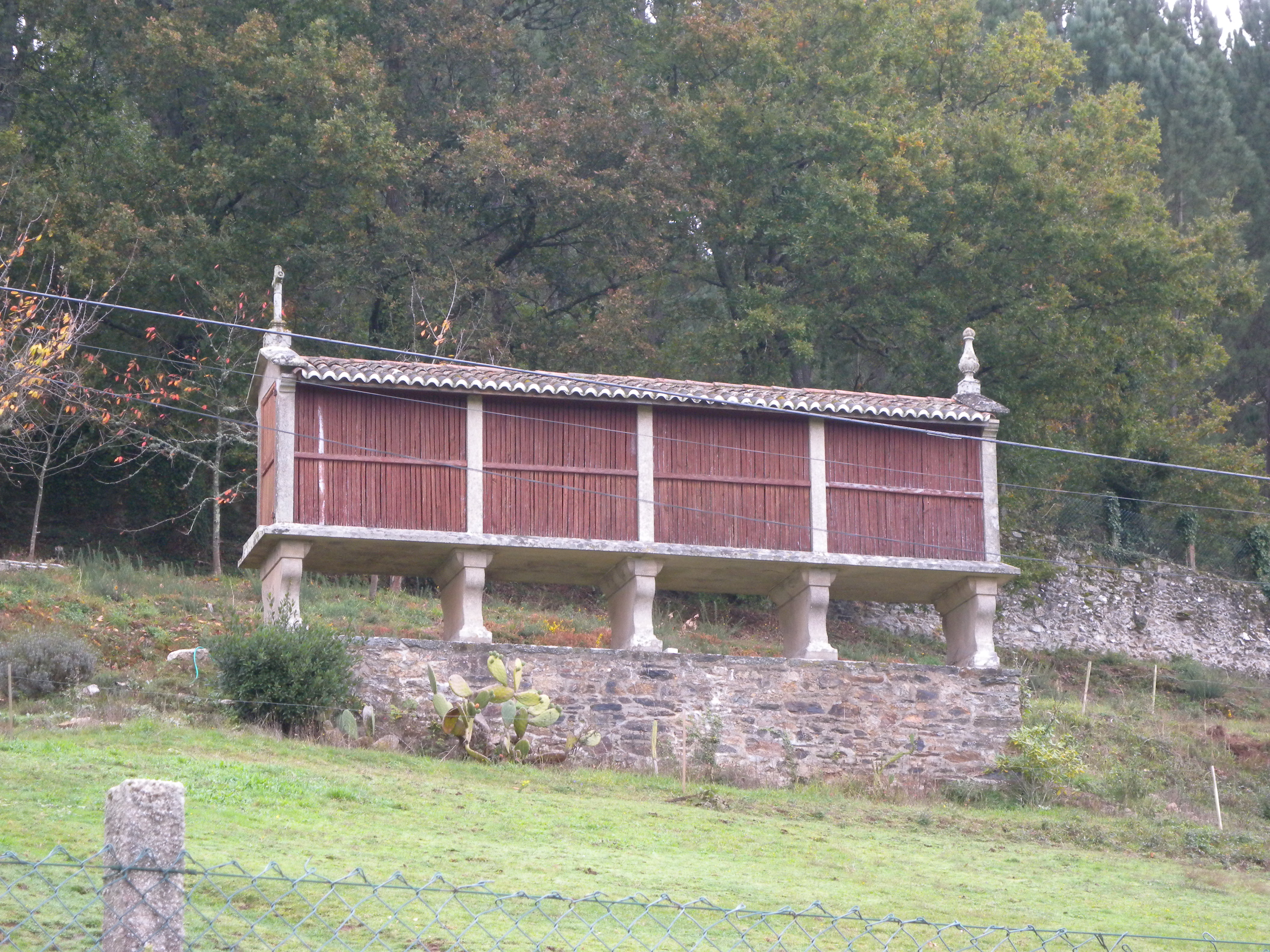 H&oacute;rreo da Casa da Brea