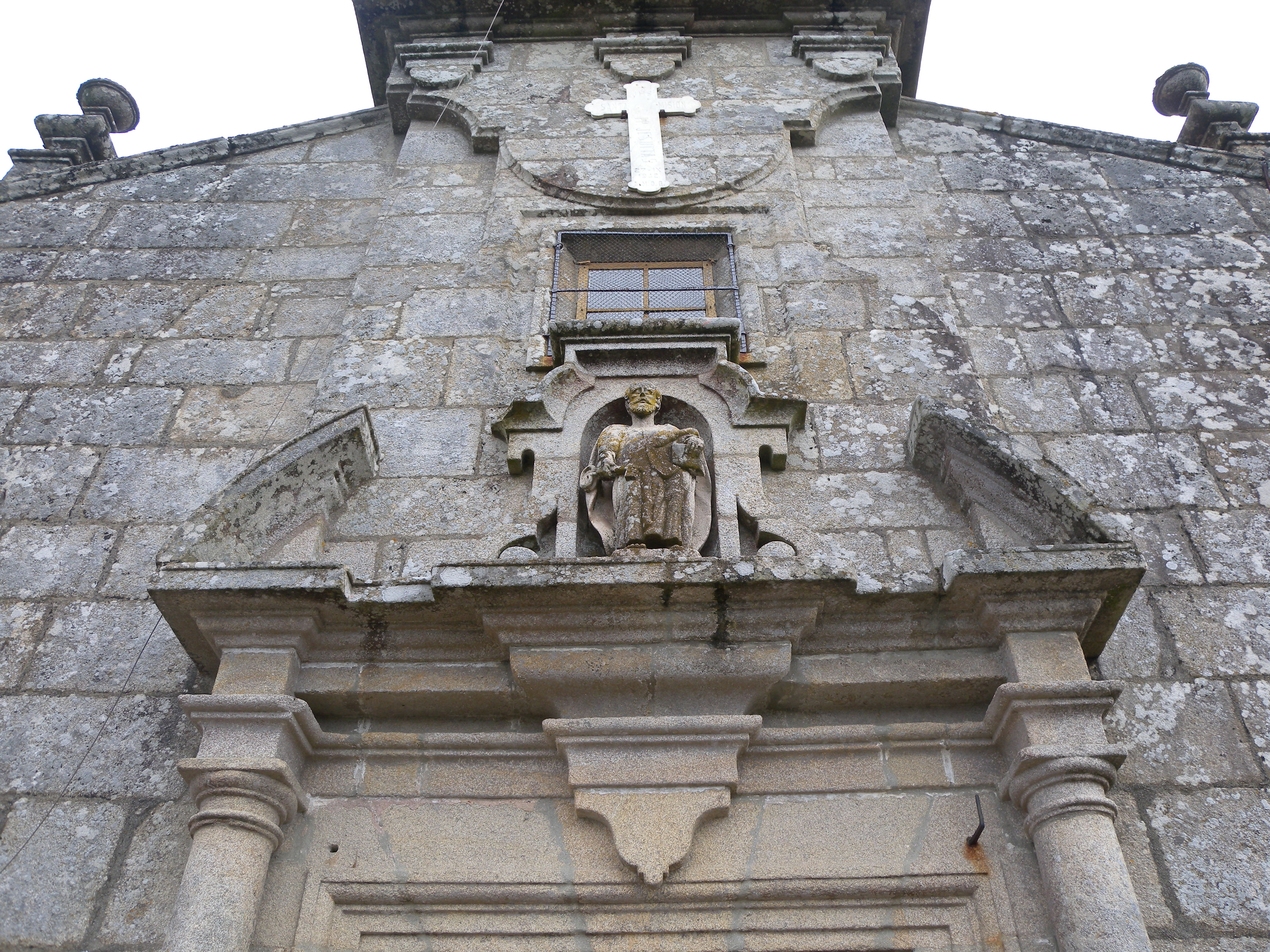 Church of San Pedro de Salgueiros