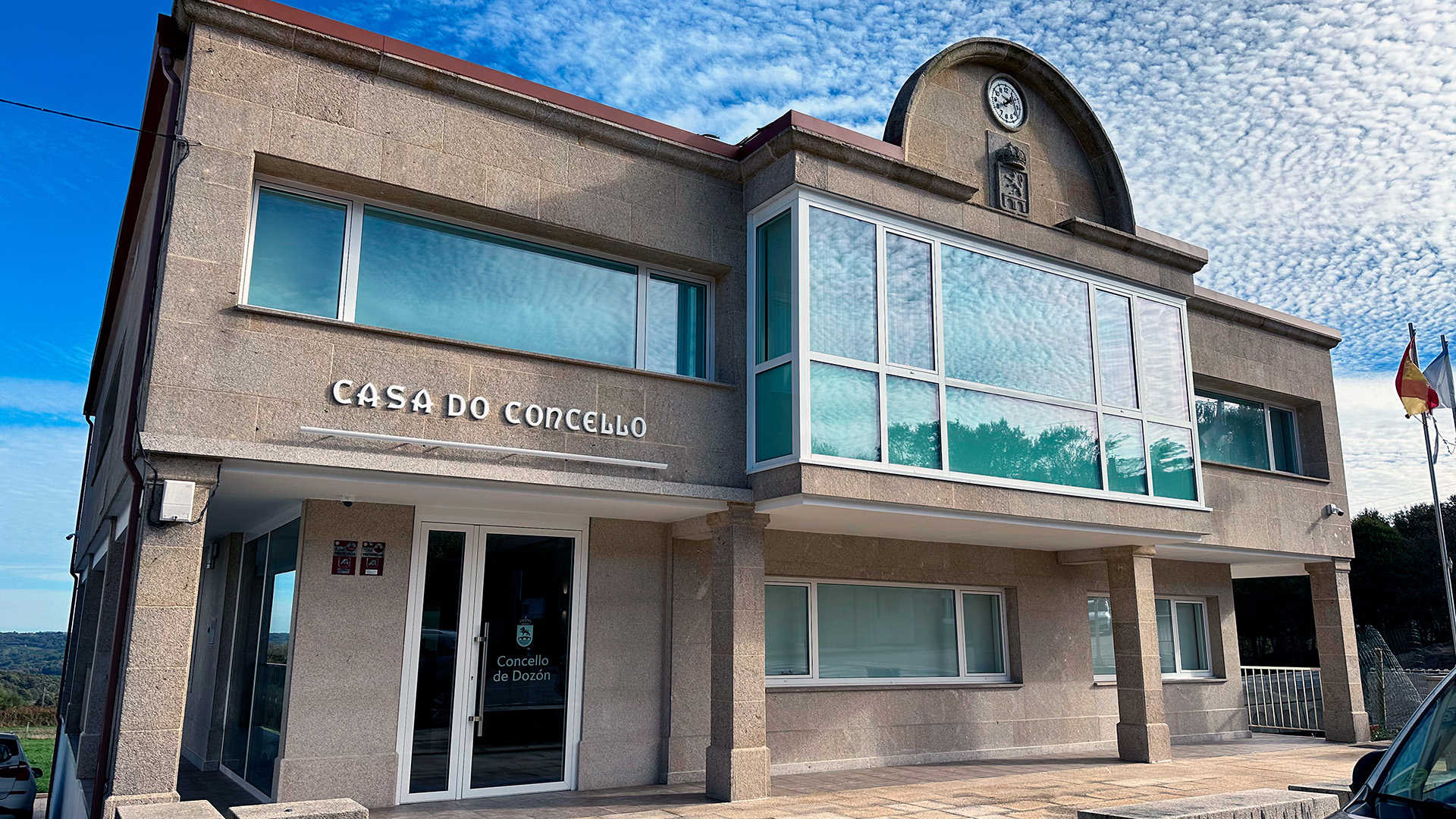 Casa consistorial de Doz&oacute;n