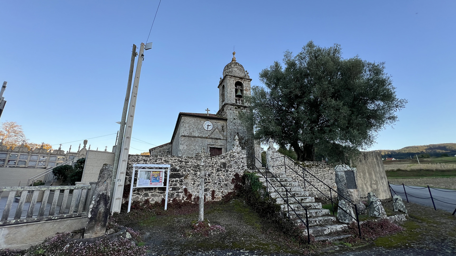 Iglesia de San Breixo de Lamas