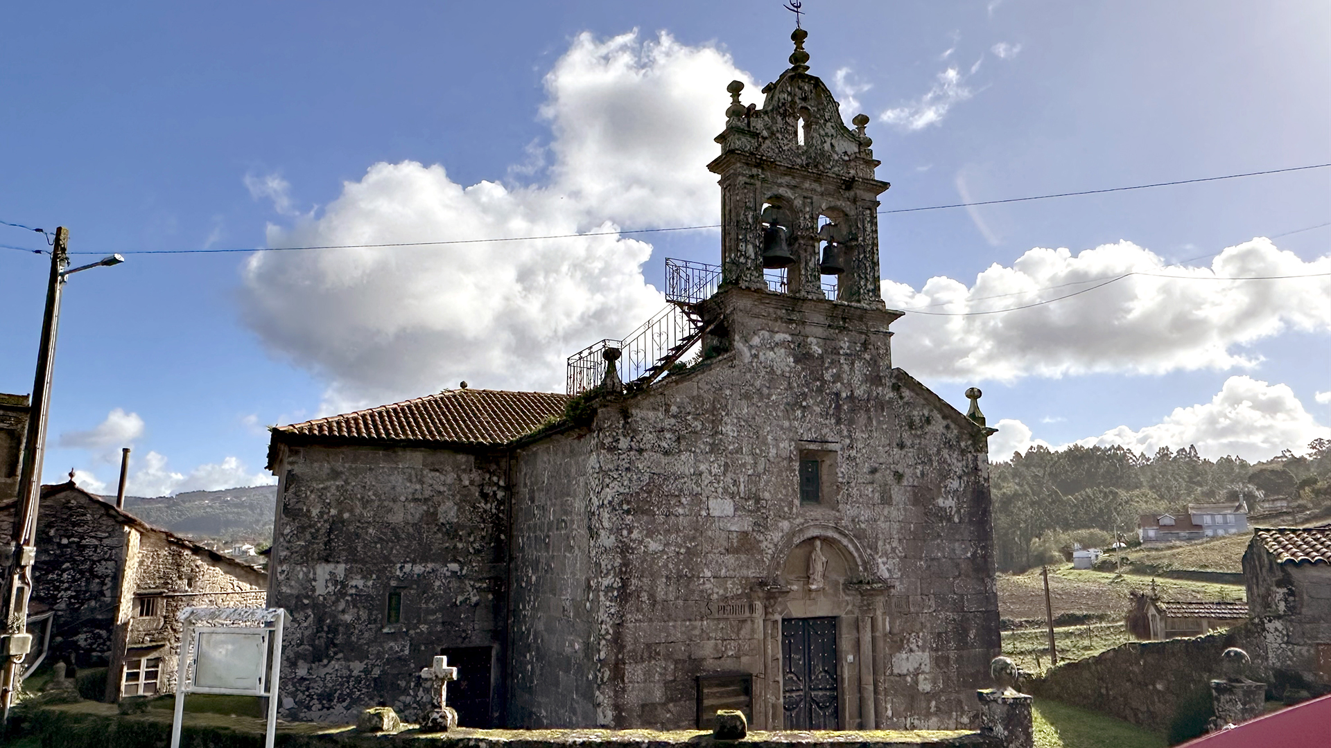 Iglesia de San Pedro de Ancorados
