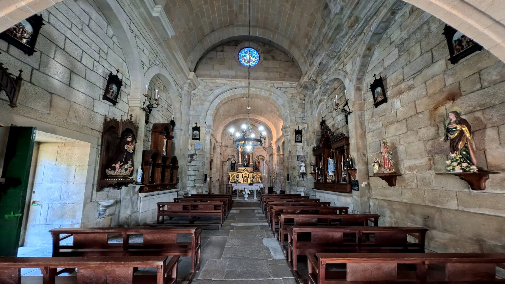 Iglesia de San Xurxo de Codeseda