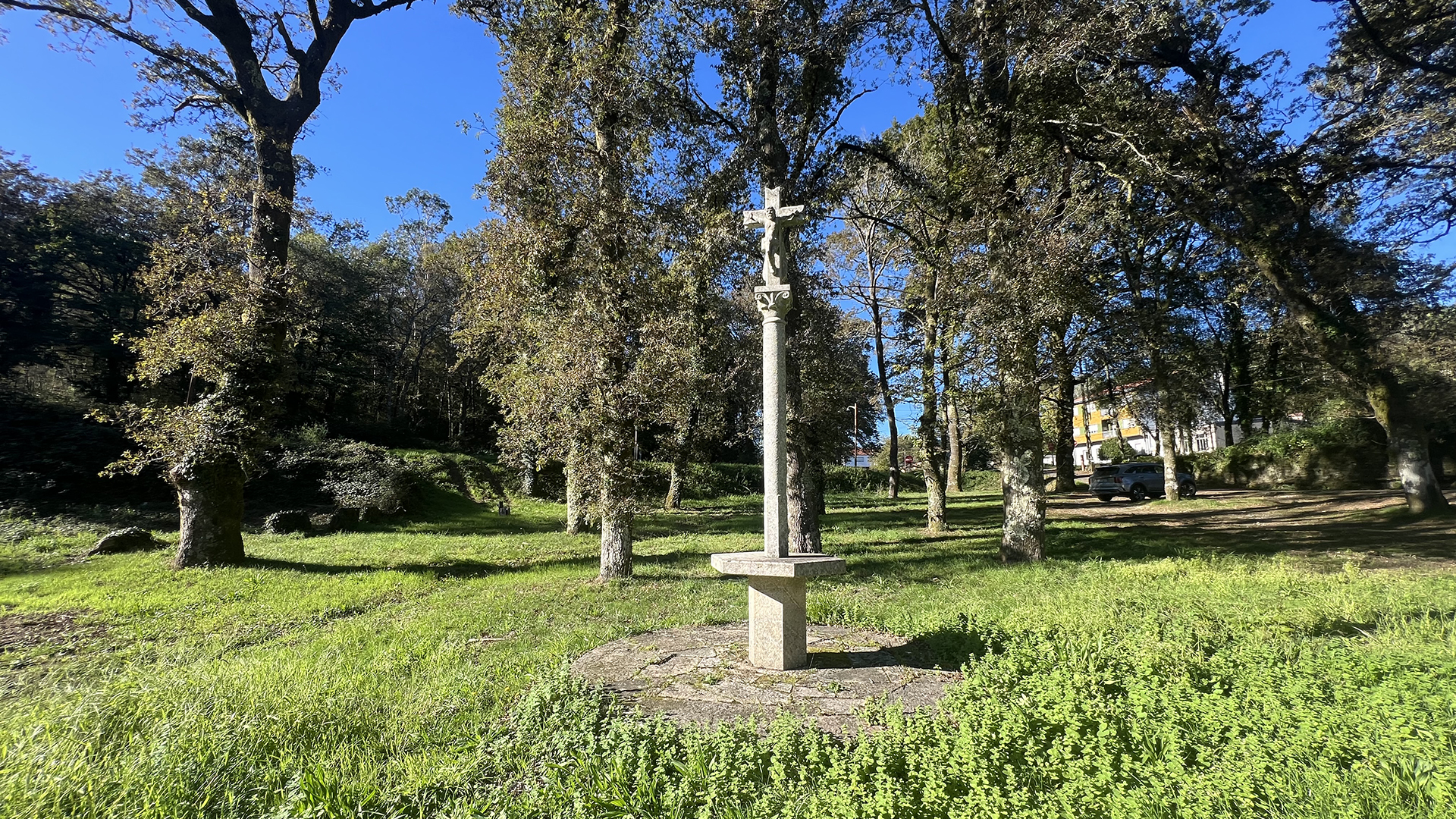 &Aacute;rea recreativa de A Freixeira