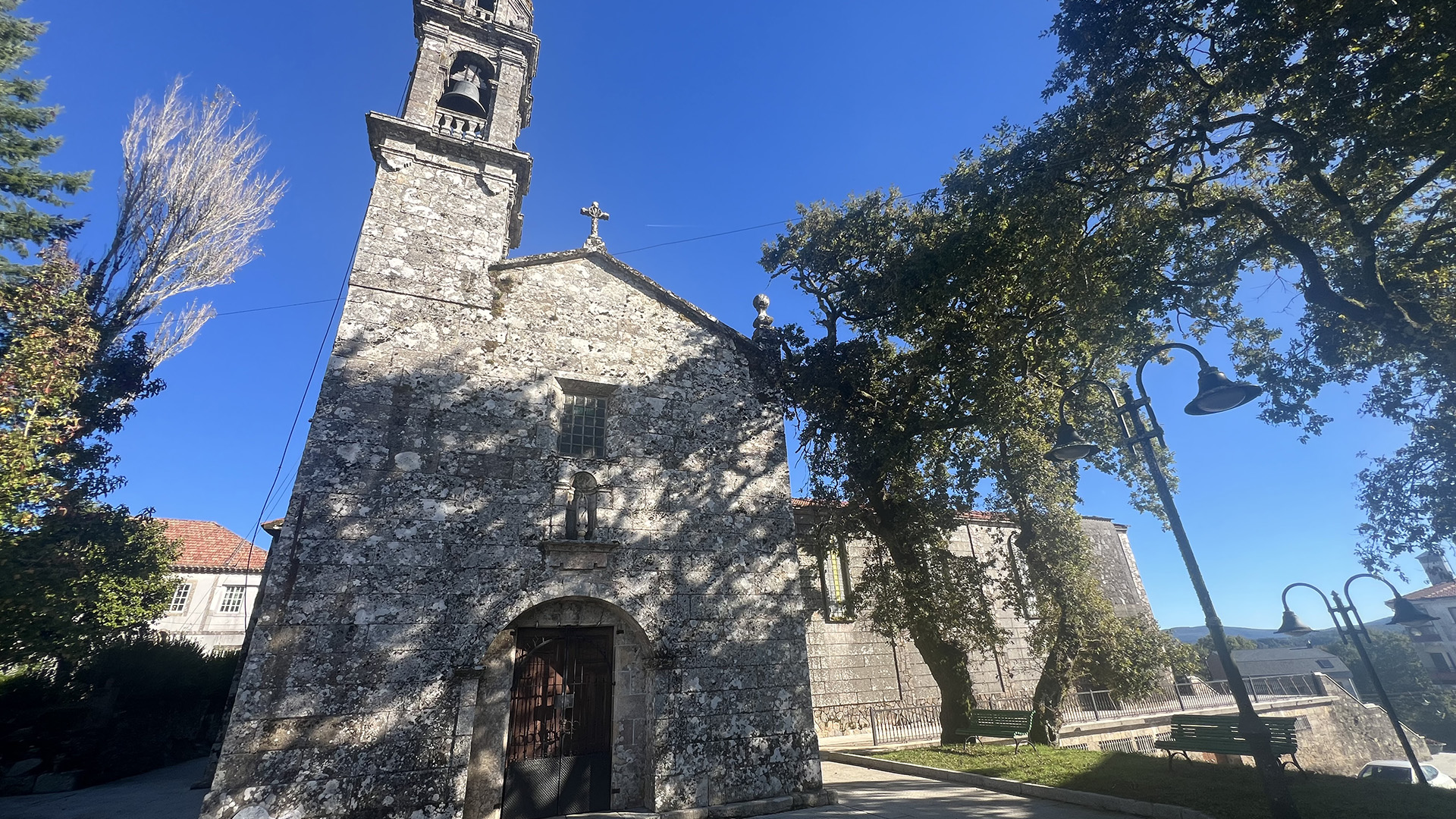Iglesia de San Marti&ntilde;o de Forcarei