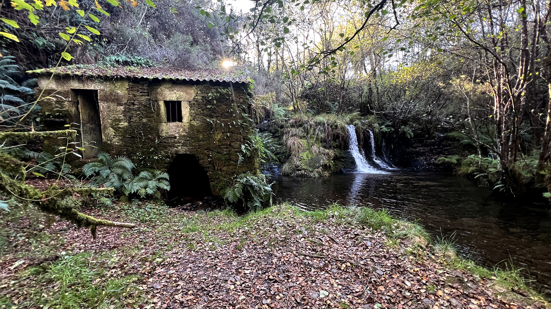 Fervenza y molino de Quintill&aacute;n
