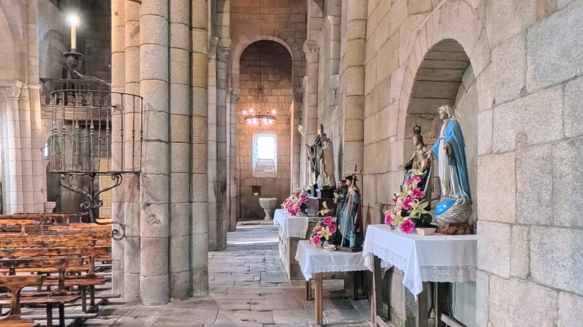 Monasterio de Santa Mar&iacute;a de Aciveiro