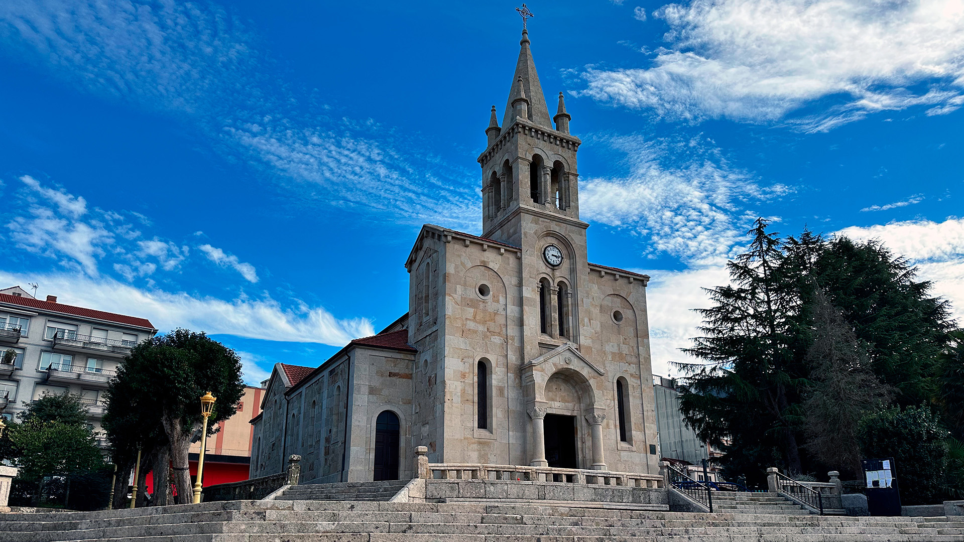 Iglesia de Santa Mar&iacute;a das Dores