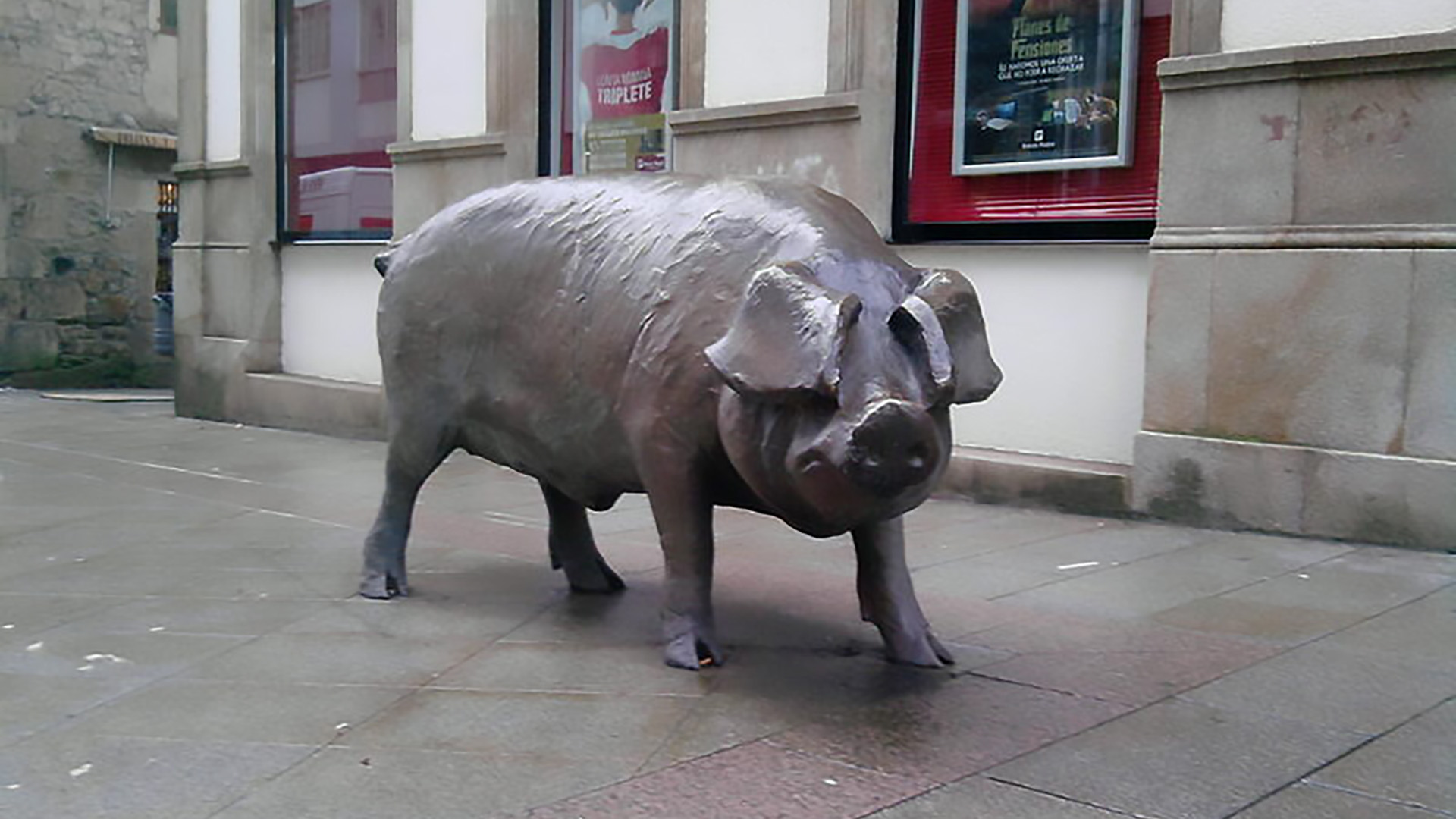 Monumento a O Porco