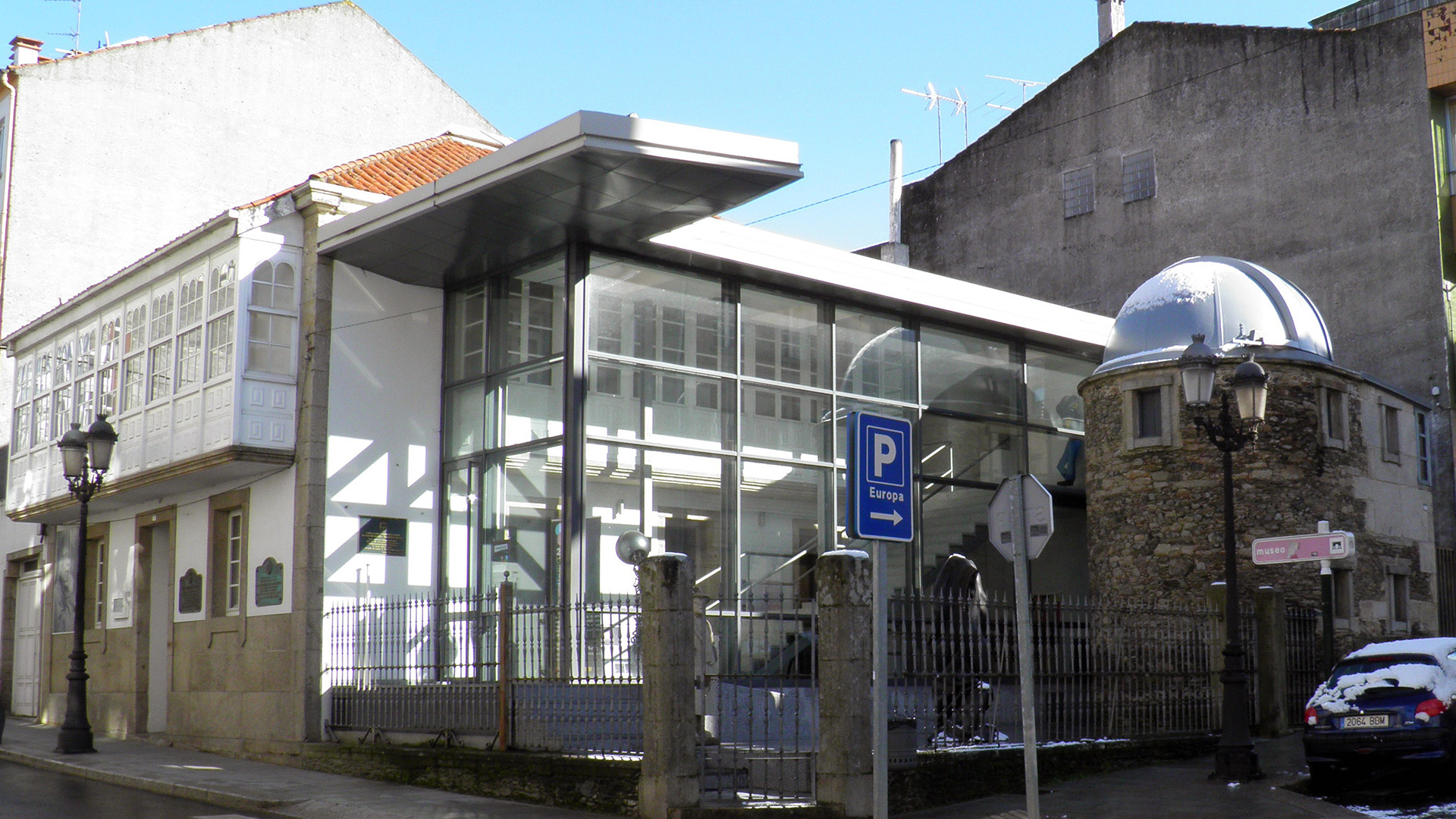 Museo municipal "Ram&oacute;n Mar&iacute;a Aller"