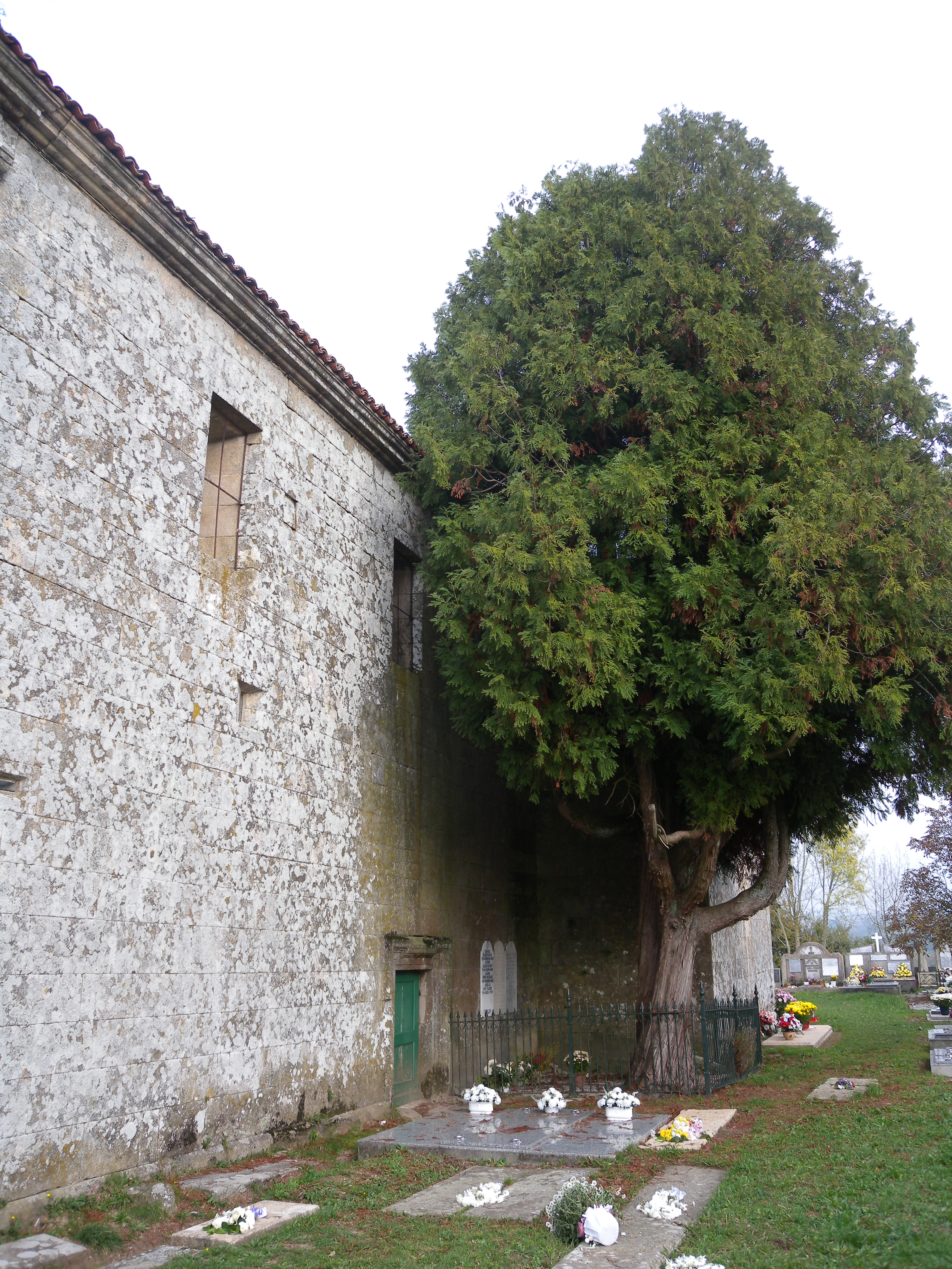 Church of Santa Baia de Donsi&oacute;n