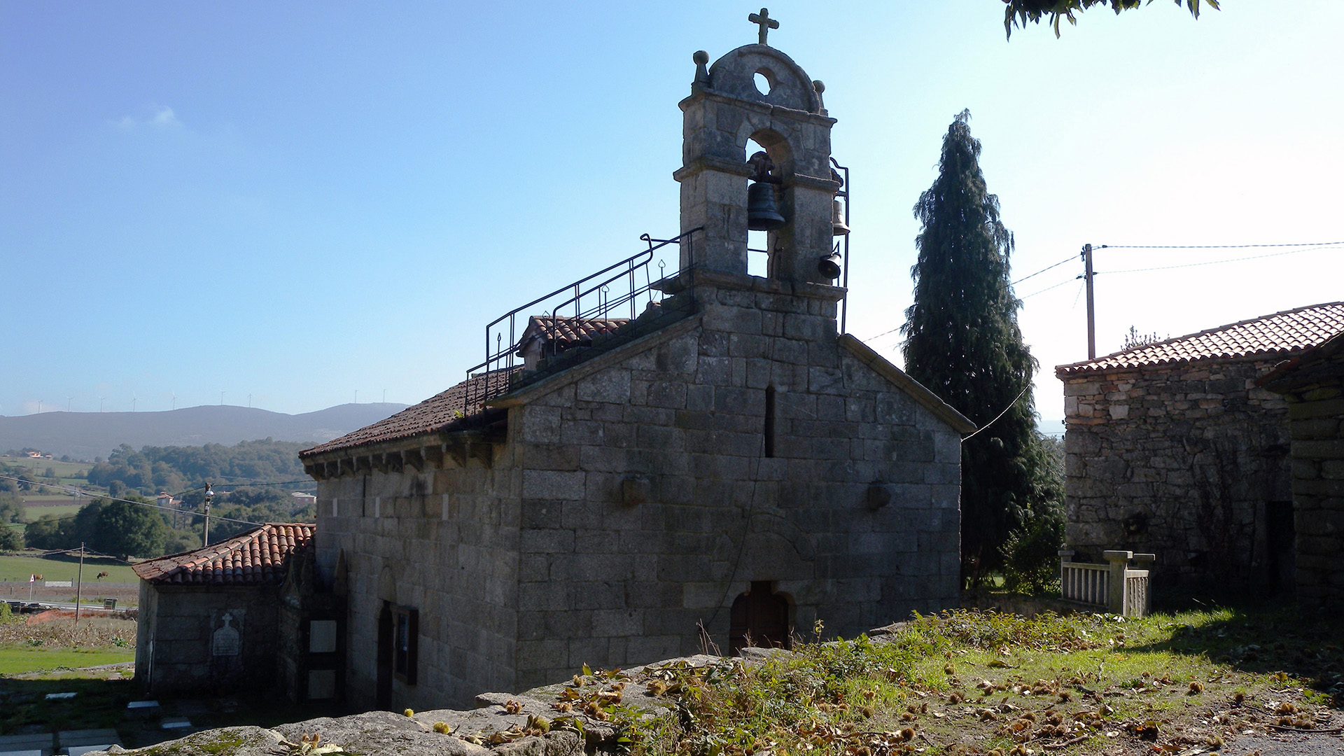 Iglesia de San Vicente de Rodeiro