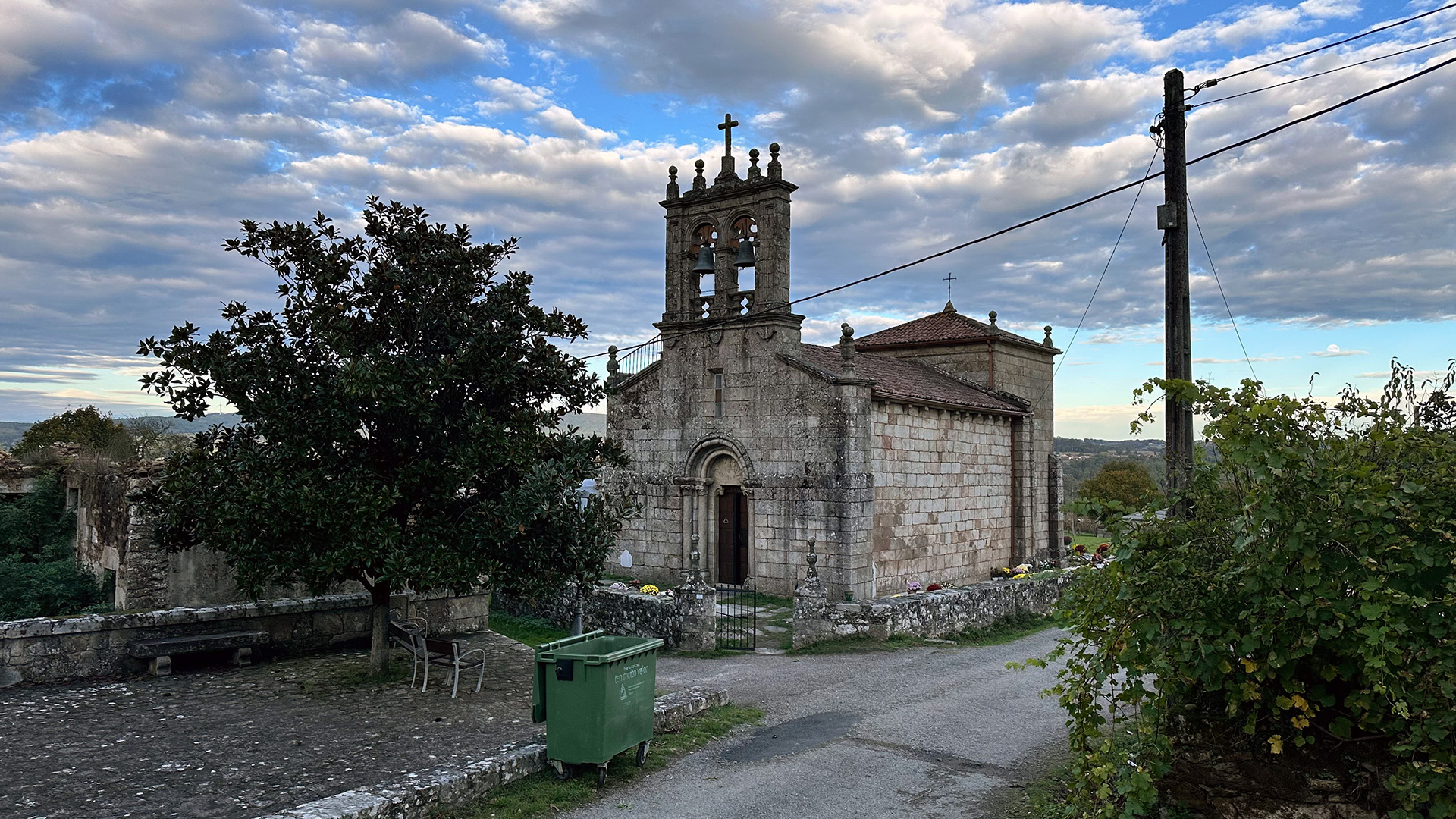 Iglesia de Santiago de Taboada