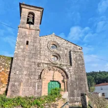 Visita virtual de la iglesia de San Salvador de Caamanzo