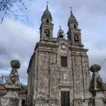 Visita virtual iglesia San Xurxo de Codeseda
