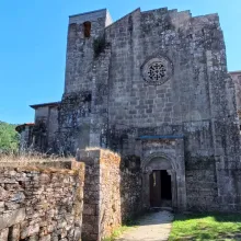 Visita virtual monasterio de San Lourenzo de Carboeiro