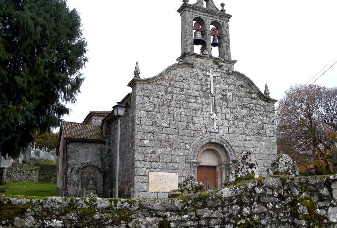 Iglesia de San Cristovo de Borraxeiros 0