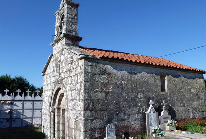 Iglesia de San Marti&ntilde;o de Ramil 0