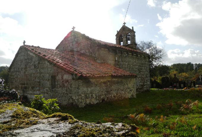 Iglesia de San Pedro de Ferreiroa 0