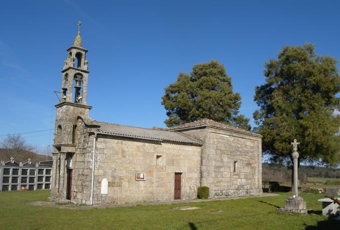Iglesia de San Xo&aacute;n de Santa Comba 0