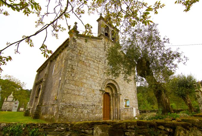 Iglesia de Santo Andr&eacute; de &Oacute;rrea 0