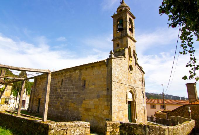 Iglesia de Santa Mar&iacute;a de Merza 0