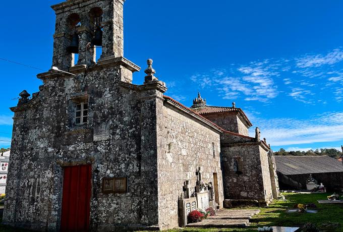 Iglesia de Santiago de Saa 0