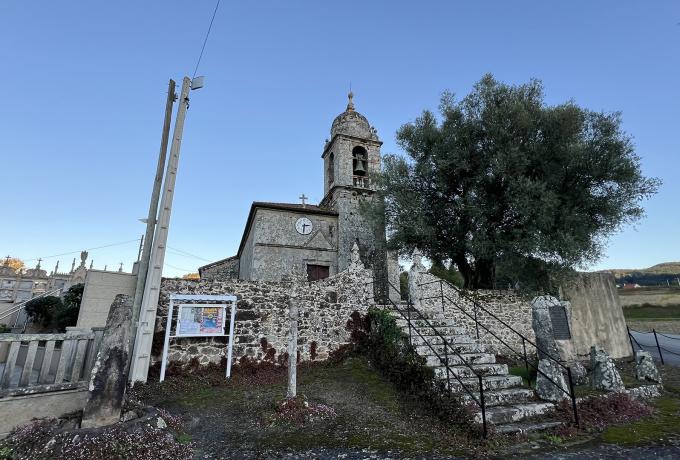 Iglesia de San Breixo de Lamas 0
