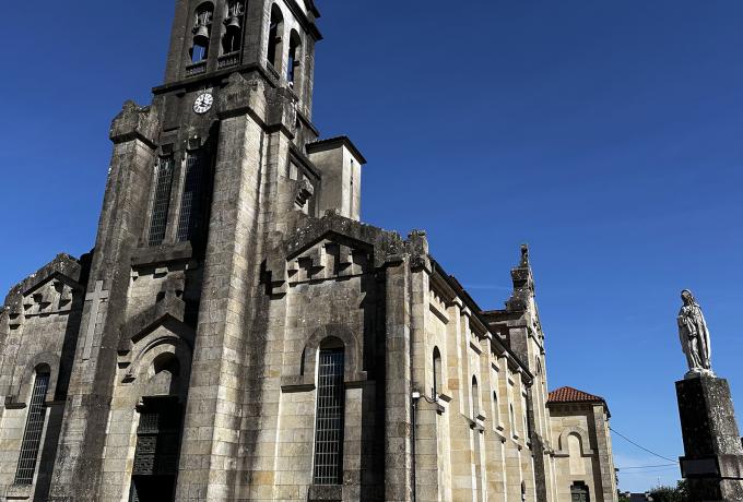 Iglesia de San Paio da Estrada 0