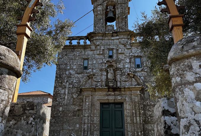 Iglesia de San Xiao de Guimarei 0