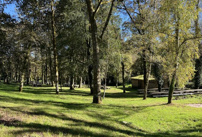 &Aacute;rea recreativa de A Freixeira 0