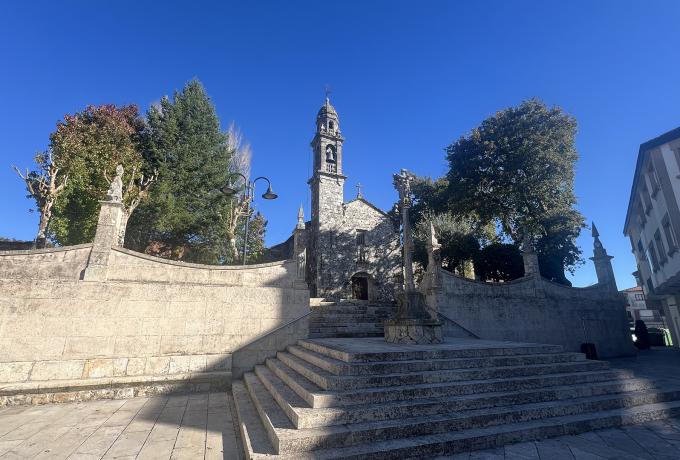 Iglesia de San Marti&ntilde;o de Forcarei 0