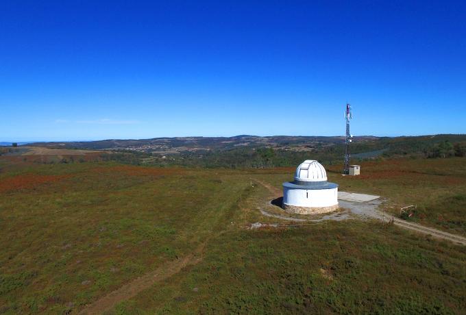 Observatorio astron&oacute;mico de Forcarei 0