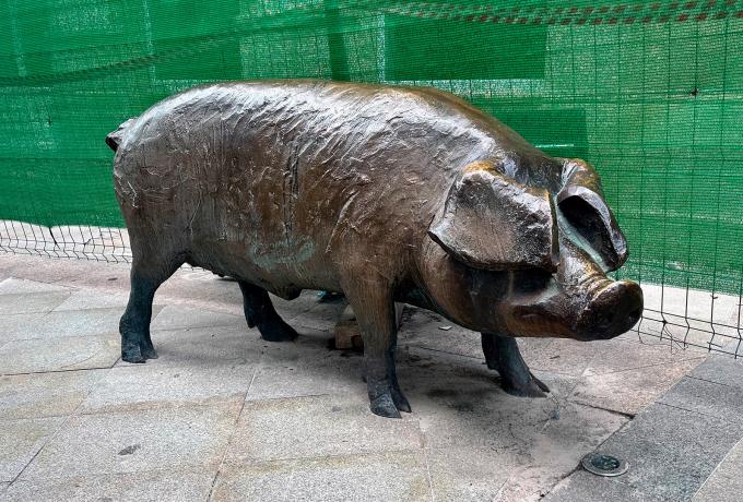 Monumento a O Porco 0