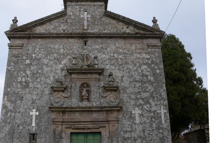 Iglesia de Santa Baia de Donsi&oacute;n 0