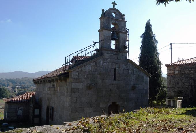 Iglesia de San Vicente de Rodeiro 0