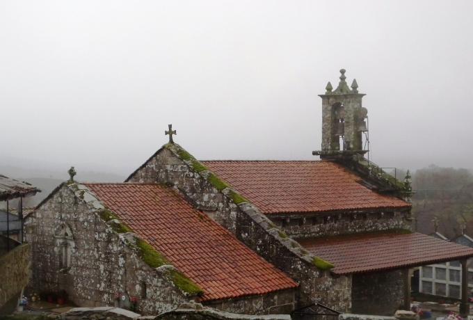 Iglesia de San Marti&ntilde;o de Asperelo 0