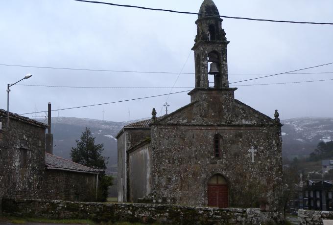 Iglesia de Santa Baia de Camba 0
