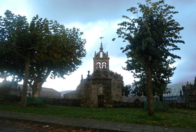 Iglesia de Santa Mar&iacute;a de R&iacute;o 0