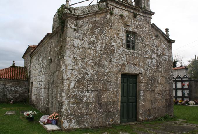 Iglesia de San Cibrao de Chapa 0