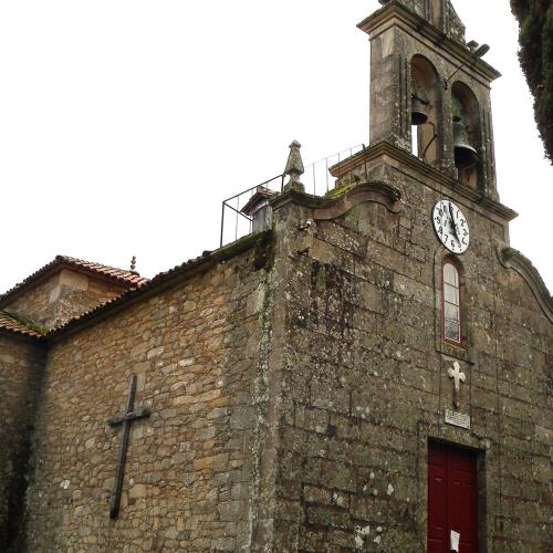Igrexa de Santa Mar&iacute;a de Basadre 0