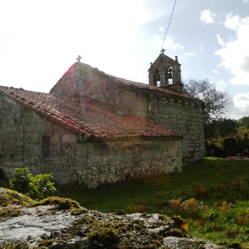 Church of San Pedro de Ferreiroa 0