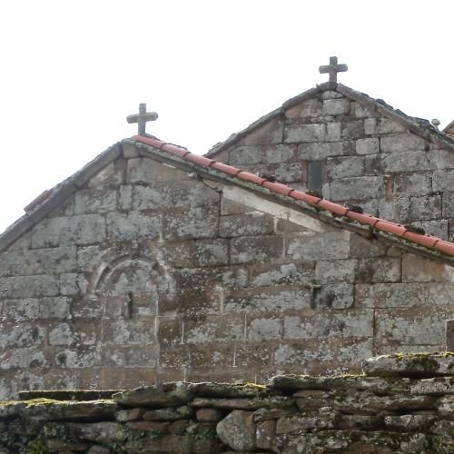 Church of San Pedro de Ferreiroa 2