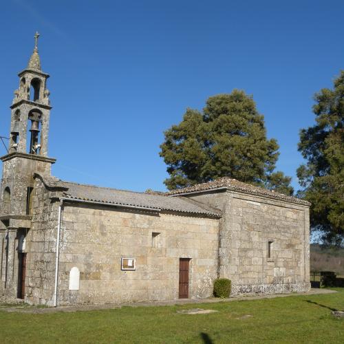 Iglesia de San Xo&aacute;n de Santa Comba 0