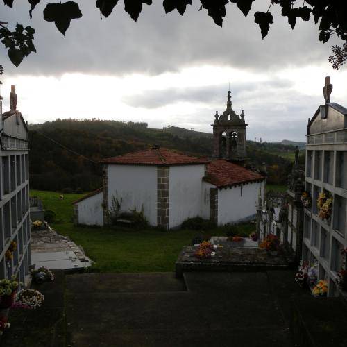 Igrexa de Santalla de Arto&ntilde;o 0