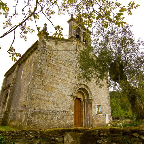 Igrexa de Santo Andr&eacute; de &Oacute;rrea 0