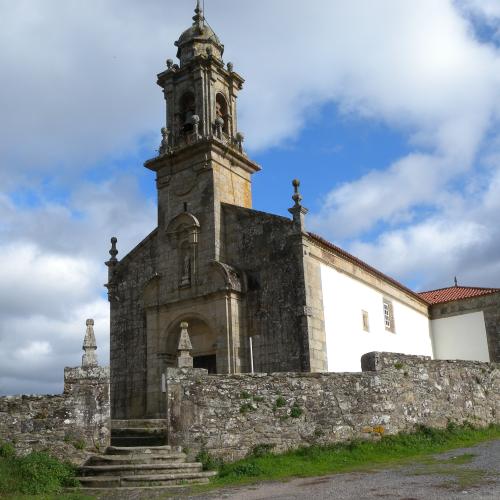 Iglesia de San Xo&aacute;n de Carbia 0