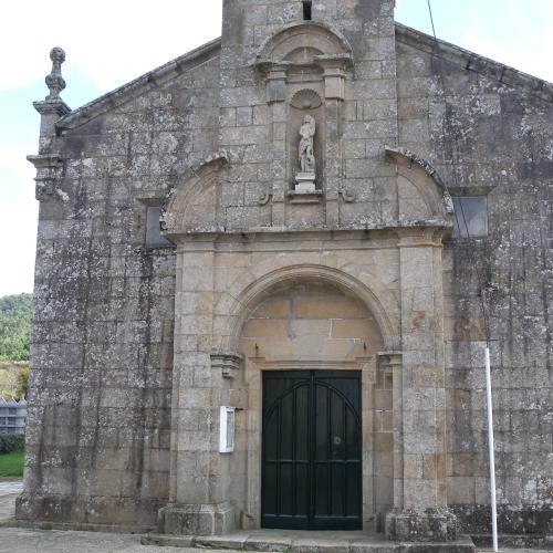 Iglesia de San Xo&aacute;n de Carbia 2
