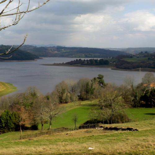 Embalse de Portodemouros 1