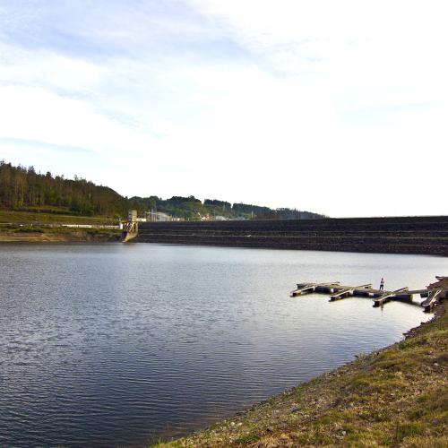 Embalse de Portodemouros 6